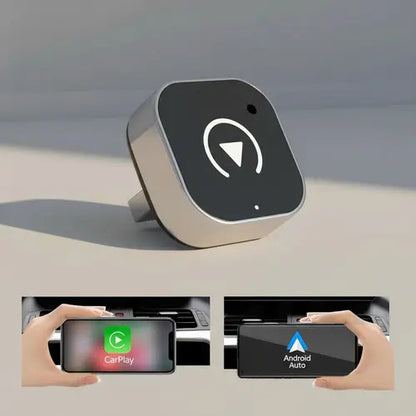 Dongle Usb Carplay Y Android Auto Inalámbrico Bt 5.0 Wifi