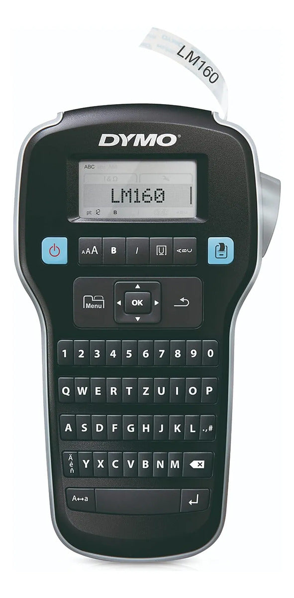 Etiquetadora Electrónica Dymo Label Manager 160 Negro