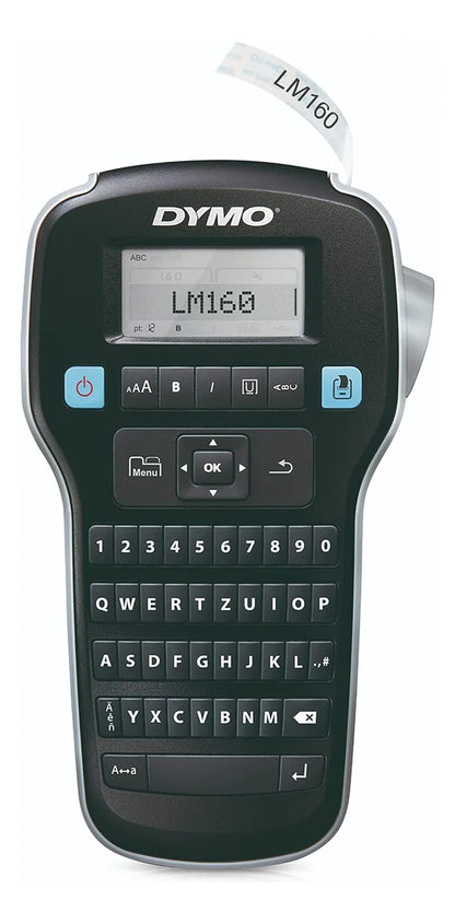 Etiquetadora Electrónica Dymo Label Manager 160 Negro