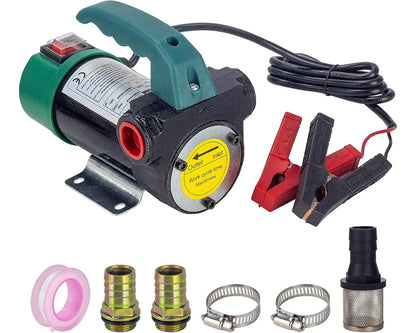 Bomba Transferencia Diesel 12v 260w Combustible 45 L/min