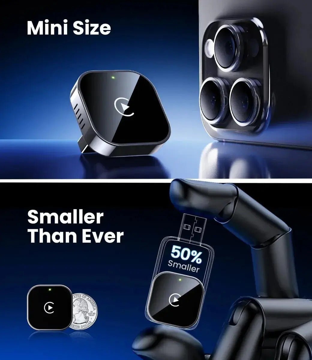 Dongle Usb Carplay Y Android Auto Inalámbrico Bt 5.0 Wifi