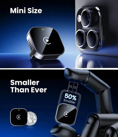 Dongle Usb Carplay Y Android Auto Inalámbrico Bt 5.0 Wifi