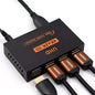 Splitter Hdmi Divisor Adaptador 1x4 1080p 4k 3d 4 Salidas