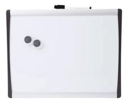 Tablero Mini Acrilico Borrable Pared Con Colgador Magnético