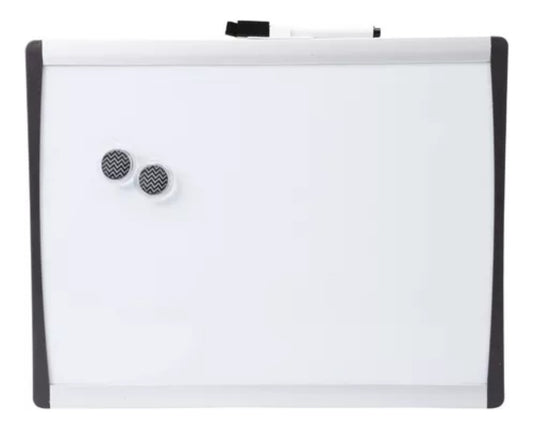 Tablero Mini Acrilico Borrable Pared Con Colgador Magnético