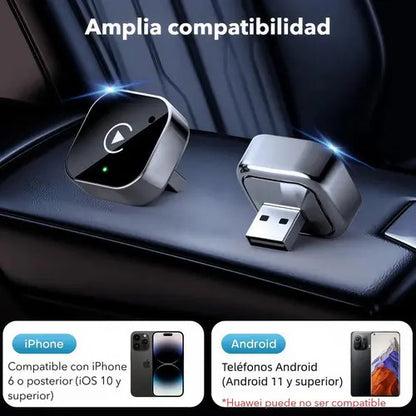 Dongle Usb Carplay Y Android Auto Inalámbrico Bt 5.0 Wifi