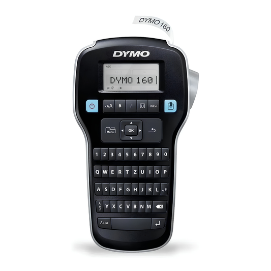 Etiquetadora Electrónica Dymo Label Manager 160 Negro