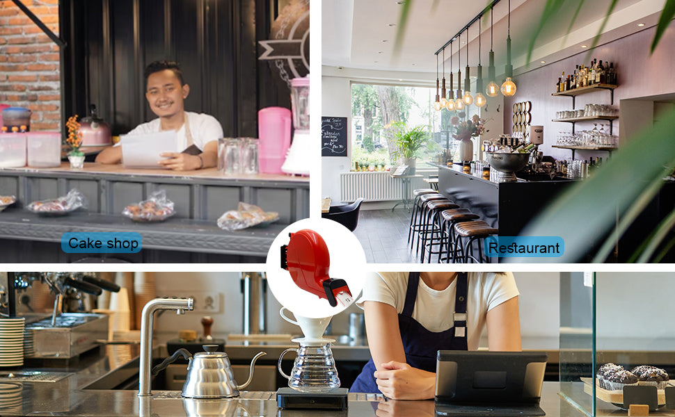 Dispensador Tiquetes Caracola Toma Turno Turnero