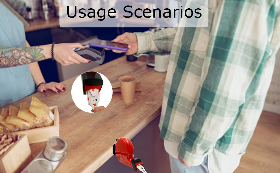 Dispensador Tiquetes Caracola Toma Turno Turnero