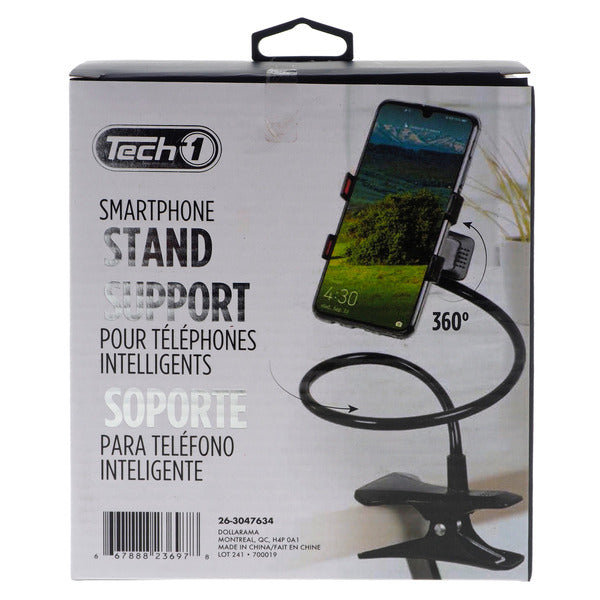 Soporte Ajustable Flexible Para Teléfono Movil Con Gancho