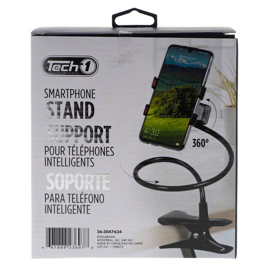 Soporte Ajustable Flexible Para Teléfono Movil Con Gancho