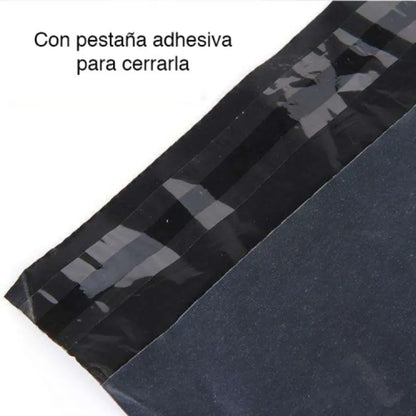 Bolsas De Seguridad 20 X 30cm Lisas Mensajeria 500 Unidades