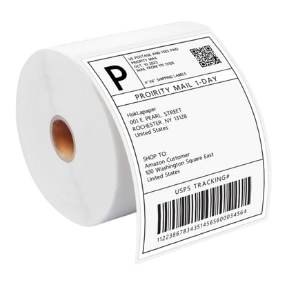 Rollo Etiquetas Adhesivas 100x150mm x500 Ideal para Envíos