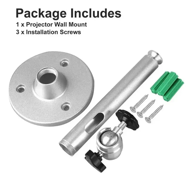Soporte Proyector Video Beam Para Pared Y Techo