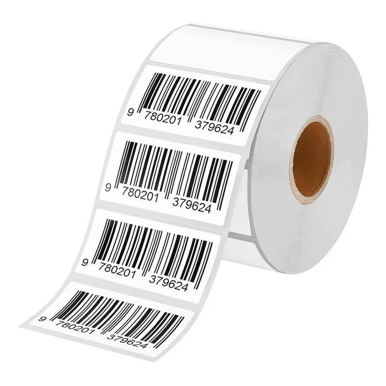 Rollo Etiqueta Adhesiva 50x25mm Térmica Directa 2000 Und