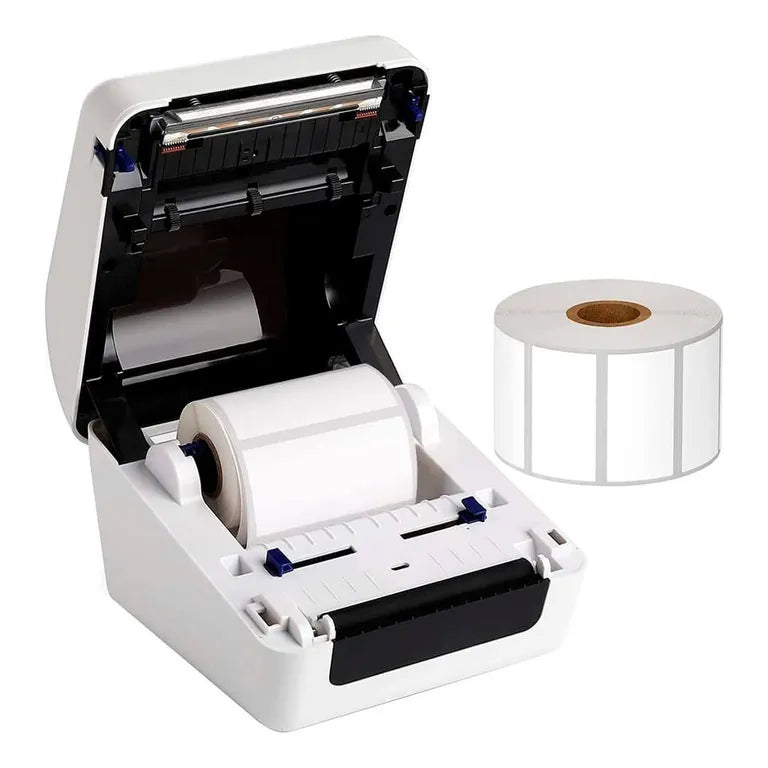 Rollo Etiqueta Adhesiva 50x25mm Térmica Directa 2000 Und