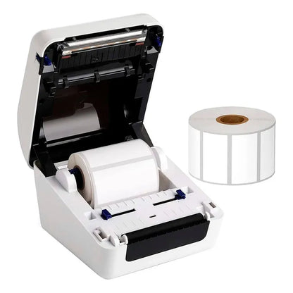 Rollo Etiqueta Adhesiva 50x25mm Térmica Directa 2000 Und