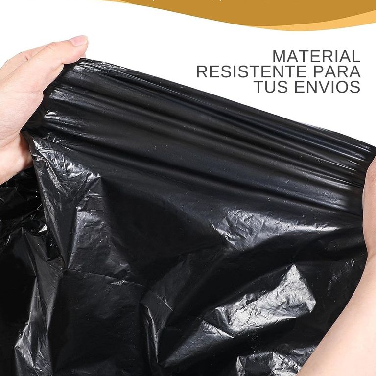 Bolsas De Seguridad 20 X 30cm Lisas Mensajeria 500 Unidades