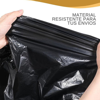 Bolsas De Seguridad 20 X 30cm Lisas Mensajeria 1000 Unidades