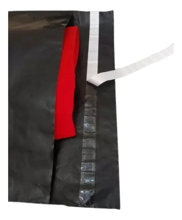 Bolsas De Seguridad 30x40cm Lisas Mensajeria 500 Unidades