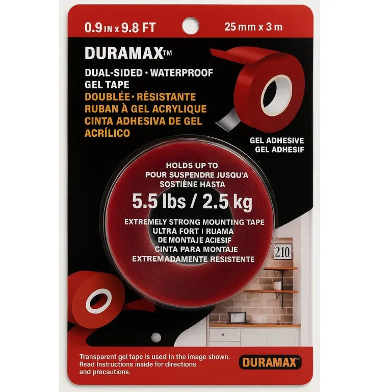 Cinta Adhesiva En Gel Acrilico Para Montaje