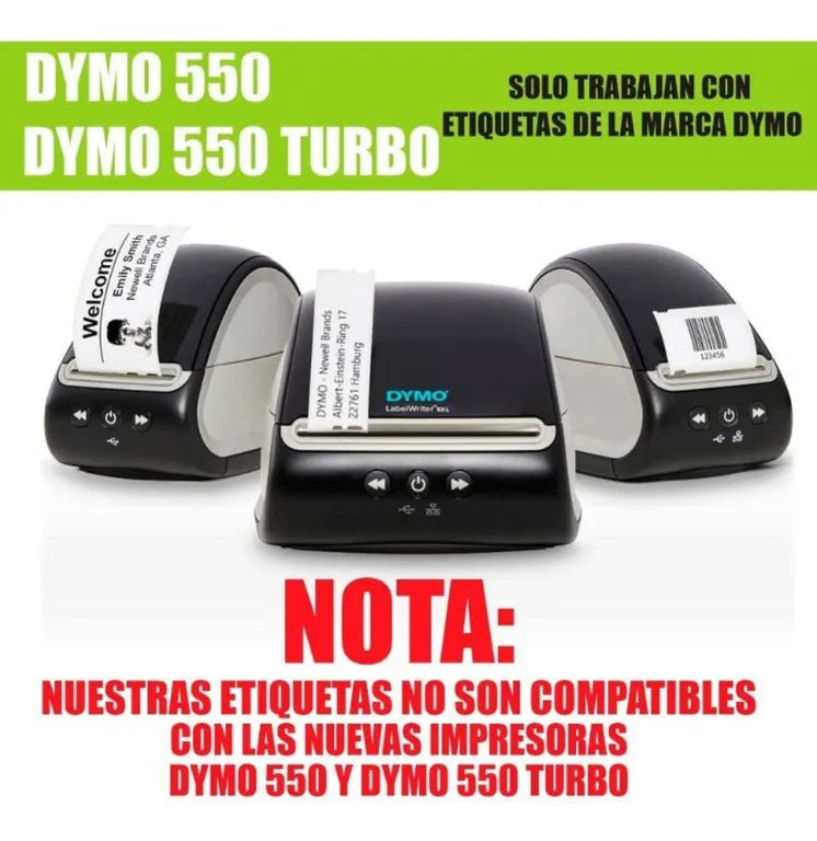 Rollo Etiquetas Adhesivas 100x150mm x500 Ideal para Envíos