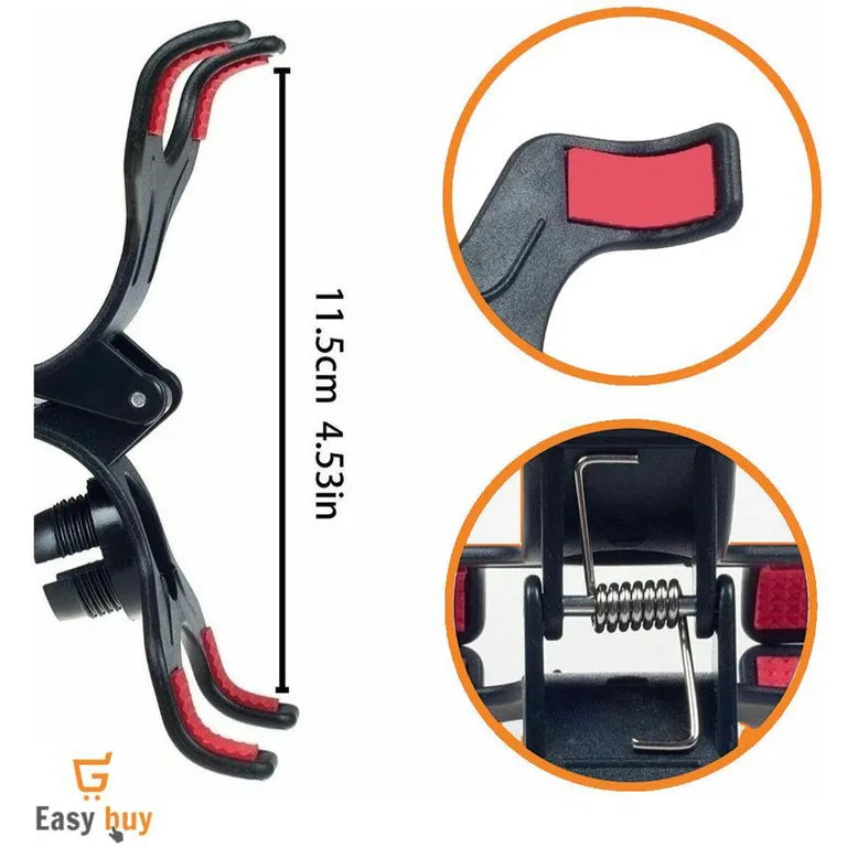 Soporte Ajustable Flexible Para Teléfono Movil Con Gancho